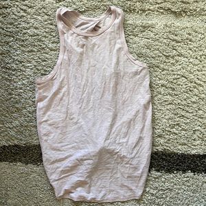 Open back lululemon tank